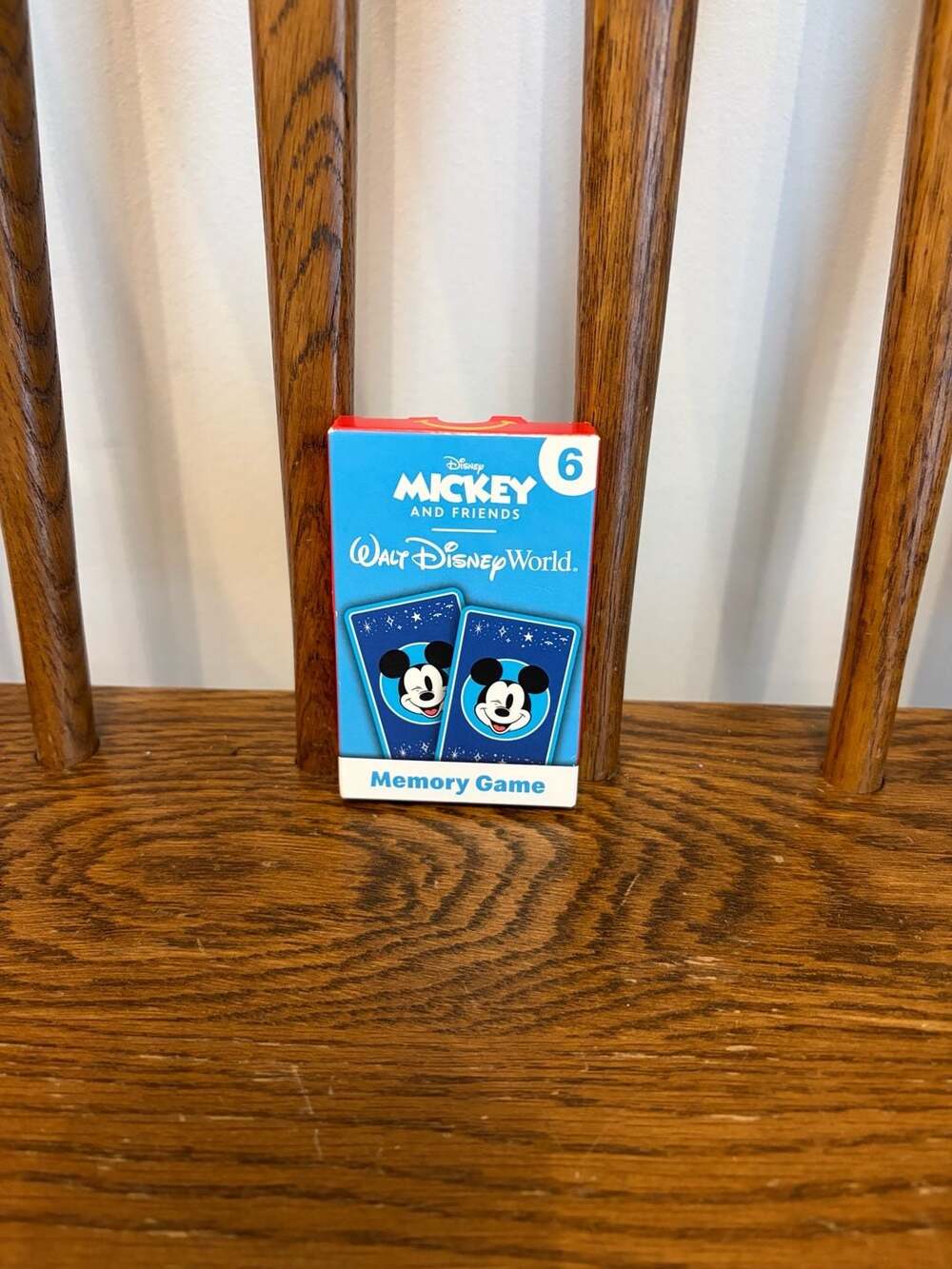 McDonald's Disney Mickey and Friends Walt Disney World Memory Game